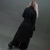 エンビロングブラウス BLACK