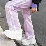 Safe Jersey Pants Pastel Purple