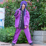 輸血/薬瓶 ジャージジャケット パープル
