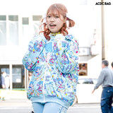 ゆめちゃん ZIPパーカー (プラスサイズモデルVer.)