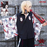 Higanbana Kimono Shirt (Men Ver.)
