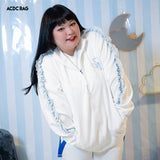 Magic Jersey Jacket WH/P.BL  (Plus Size Ver.)