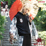 Higanbana Kimono ZIP Hoodie (Men Ver.)