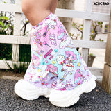 Gradation Fuwa-chan Leg Warmers (Plus Size Ver.)