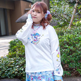 ゆめちゃん ロンT(プラスサイズモデルVer.)