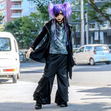 冥闇 カーゴワイドパンツ