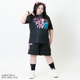Menhera-chan Mill Nero T-Shirt
