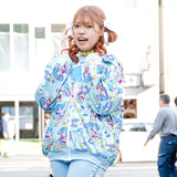 ゆめちゃん ZIPパーカー