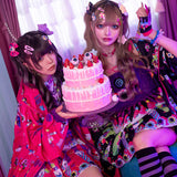 MAD B-DAY ZIPパーカー