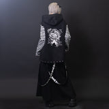 零-zero- ZIP Hoodie