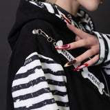 零-zero- ZIP Hoodie