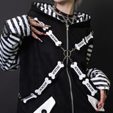 零-zero- ZIP Hoodie