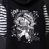零-zero- ZIP Hoodie