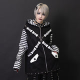 零-zero- ZIP Hoodie