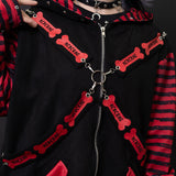 零-zero- ZIP Hoodie