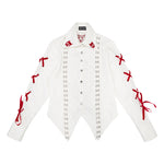 WHITE/RED