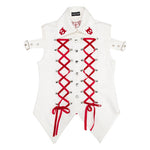 WHITE/RED