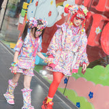 [KIDS] DECO LOVE SHORT PANTS