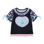 BLACK/PASTEL PURPLE