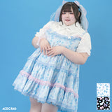 [プラスサイズ]Sugar Aquarium ワンピース