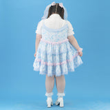 [プラスサイズ]Sugar Aquarium ワンピース