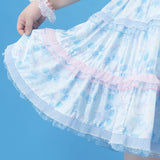 [プラスサイズ]Sugar Aquarium ワンピース