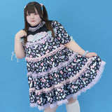 [プラスサイズ]Sugar Aquarium ワンピース