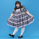 [プラスサイズ]Sugar Aquarium ワンピース