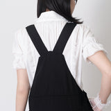 ピアノ ジャンパースカート BLACK
