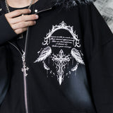 Messenger ZIPパーカー