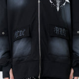 Messenger ZIPパーカー