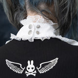 Dark Abyss Cross Detachable Collar