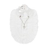 Dark Abyss Cross Detachable Collar