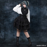 Dark Abyss Cross Detachable Collar