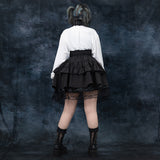 Dark Abyss Cross Detachable Collar