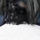 Dark Abyss Cross Detachable Collar