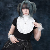 Dark Abyss Cross Detachable Collar