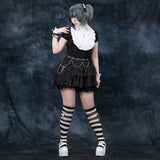 Dark Abyss Cross Detachable Collar