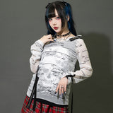 ガーゼ ロンT