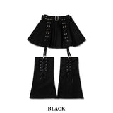 Dark Abyss Skirt with Pantlegs