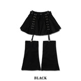 Dark Abyss Skirt with Pantlegs