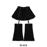 冥闇 レッグ付きスカート（メンズモデルVer.)