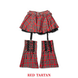 Dark Abyss Skirt with Pantlegs