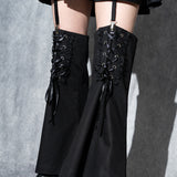 Dark Abyss Skirt with Pantlegs