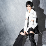 Dark Abyss Skirt with Pantlegs