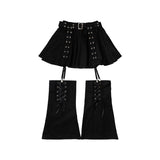 冥闇 レッグ付きスカート（メンズモデルVer.)