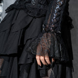 Dark Abyss Lace Arm Cover
