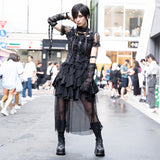 Dark Abyss Lace Arm Cover