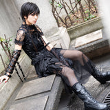 Dark Abyss Lace Arm Cover
