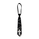 Dark Abyss Cross ZIP Tie
